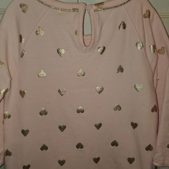 COPY - OSHKOSH B'GOSH PINK HEART TUTU DRESS SIZE 5T - Picture 4 of 8